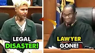Witness Tampering SHOCK &mdash; Defendant FIRES Lawyer & Faces Judge ALONE!