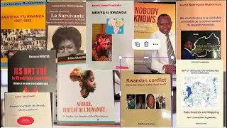 FESTIVAL OF BOOKS WRITTEN BY RWANDANS ON RWANDA: AN INTERVIEW