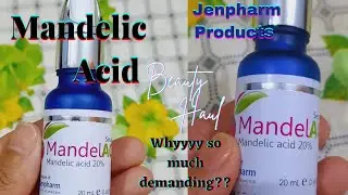 Mandelic Acid Serum|  Jenpharm Products Review| Worth buying product or not?@lifewithhijab