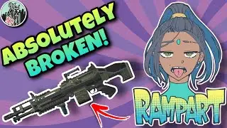 Rampart  + Spitfire = OVERPOWERED | Apex Legends