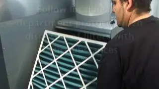 DualDraw Downdraft Equipment - How to Change Your Filters
