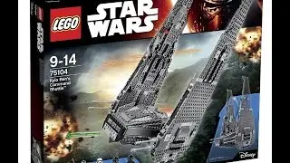 LEGO Star Wars 75104: Kylo Ren's Command Shuttle/Командный шаттл Кайло Рена