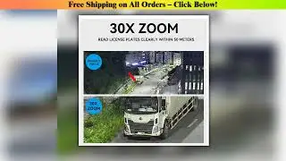Crane Wireless Monitoring Camera High-Altitude Tower Zoom Amplification supports receiver key