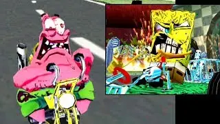 SpongeBob SquarePants: Creature from the Krusty Krab ... (PS2) Gameplay