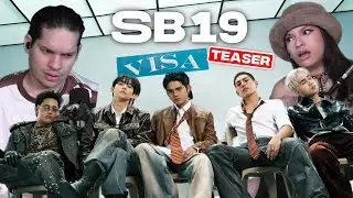 CAN'T WAIT!! Waleska & Efra react to SB19 'VISA' MV Teaser