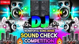 JBL Sound Check Dj 2026 | Full Bass Dj | Speaker Check Dj | Sound Check Competition Dj Song 2026