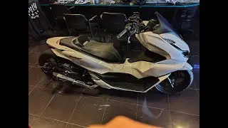 PCX  JK05 GOTTYロンホイバージョン試乗