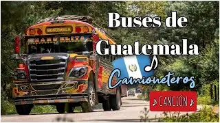 Camioneteros (Cancion buses de Guatemala) Audio Oficial.