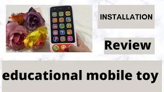 toy mobile phone (educational toy )