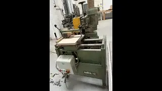 Multico TM3 Tenoner, serial number 2524