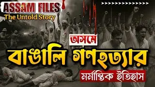 Assam Files: বাংলা ভাষা বলার জন্য বাঙালি হ'ত্যা? | The History of Bengali Gen'ocide in Assam 