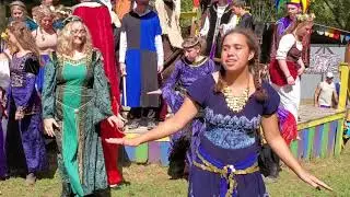 North Scott Singers at Kansas City Renaissance Fest 2021