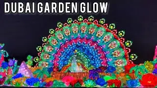 DUBAI GARDEN GLOW 2022 | 4K | The Largest Glow Park | Detailed Vlog