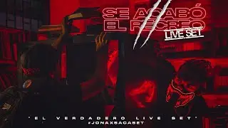 Se Acabó El Recreo 2 -Live Set- JONAX 👹🤟🏼