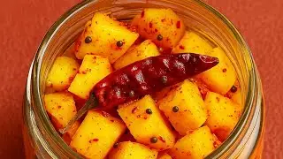&ldquo;Chop, Mix, Pickle! Easy Fruit Pickle Recipe in Minutes 🍋🔥&rdquo;
