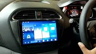 TATA TIAGO MUSIC SYSTEM ANDROID SYSTEM INSTALLATION #TATAMOTORS #carmodify #cardecors #viralvideo