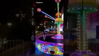 Attractive Candy Trampoline for Kids for Park Project #bestonamusement #kiddierides #amusementpark