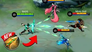 NEW WANWAN ONE SHOT BUILD 2023 IS REALLY BROKENNNNN!