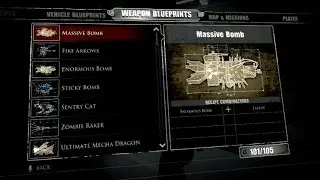 DEAD RISING 3 SUPER COMBO WEAPONS (Massive Bomb, Evo5)