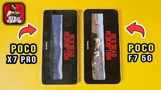 Test Gaming RDR Red Dead Redemption POCO F7 & POCO X7 Pro Snapdragon Support 60 FPS ?