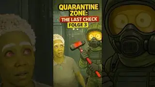 🧪 Gr&uuml;ne Haut = Gesund? | Quarantine Zone #Shorts #gamingdeutsch #gaming #gamingshorts #games