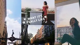 moving to madrid, spain after graduation.