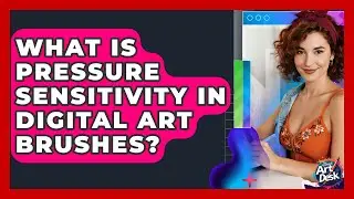 What Is Pressure Sensitivity In Digital Art Brushes? - The Virtual Art Desk
