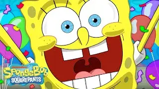 Bikini Bottom's BIGGEST Blowouts! 🎉 | 60 Minutes of Epic Events | SpongeBob
