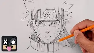 How To Draw Naruto |  Step by Step Art Lesson