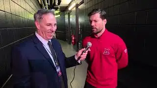Pre-game Interview with Miami Head Coach Anthony Noreen - 11/28/25 Friendship Four