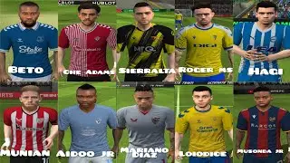 NEW HD FACES FIFA 24+MINIHEADS(10 PLAYERS)