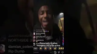 Youngboy on live singing Bad Bad #nbayoungboy #youngboy #live #fyp #viral #badbad