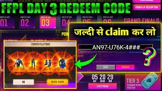 FREE FIRE PRO LEAGUE DREAM TEAM REDEEM CODE || FF ESPORTS INDIA || FREE FIRE REDEEM CODE TODAY