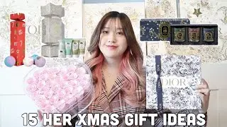 15 Her Christmas Gift Ideas- Dior Holiday Set, Diptyque Candle Sets, Origins, Rose Forever, & More