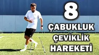 Merdiven Antrenmanı / Çabukluk ve Çevikliğe Yönelik Koordinasyon Antrenmanı / Ladder Drill