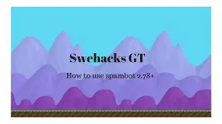 Growtopia How to use spambot EASY 2.78