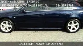 2005 Nissan Altima SE for sale in PHENIX CITY, AL 36867 at t