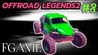 Offroad legends 2 - Android gameplay!