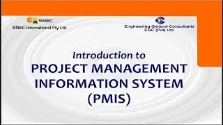 Project Monitoring Information System (PMIS) &ndash; (SMEC-EGC) - Jan-2018