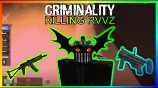 Roblox Criminality KILLING RVVZ And MODS