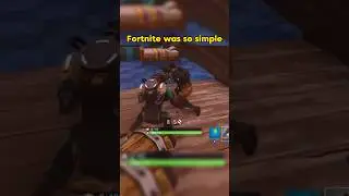 I miss OG Fortnite&hellip; 😢 #shorts #fortnite #sad #ogfortnite