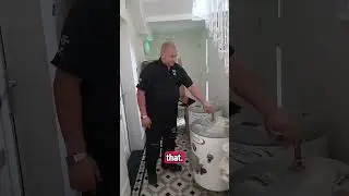 INSALLATION OF 2 HOPSON DIRECT WATER HEATERS