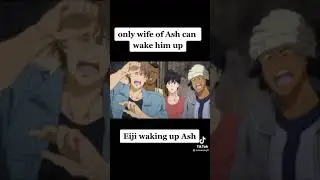 Only Eiji can wake up ash #bananafish #bl #anime #shorts #eiji  #ashlynx