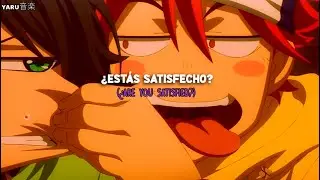Are You Satisfied? - MARINA (Sub. español) #Miya #AMV #sk8