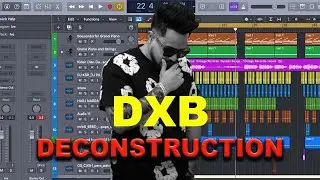 How To Make | DXB  | Cheema Y |Logic Pro | Music Deconstruction
