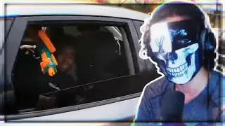 biker vs orbeez - Moto Madness Reaction