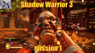 Shadow Warrior 3: Definitive Edition mission 1Xbox game pass