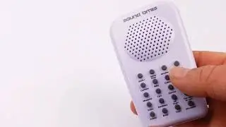Electronic Sound Bites 2.0 | handheld sound effects machine!
