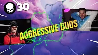 30 KILL DUO WIN WITH DRDISRESPECT! COD:WARZONE GAMEPLAY
