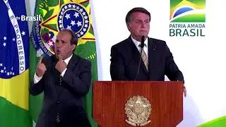 Brazil's president takes indirect swipe at Biden